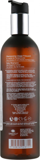 Angel Professional Black Angel Daily Shampoo - Шампунь для щоденного використання з екстрактом грейпфрута - 1