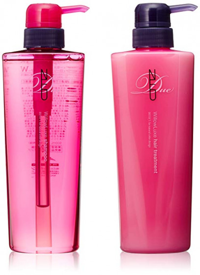 Milbon Deesse's Neu Due Willow Luxe Shampoo - Шампунь для нормального і сухого волосся - 2