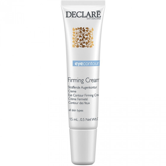 Declare Eye Contour Firming Cream - Зміцнюючий крем для контуру очей