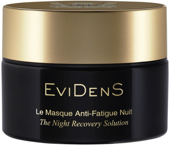 EviDenS de Beaute The Night Recovery Solution - Нічна маска для обличчя