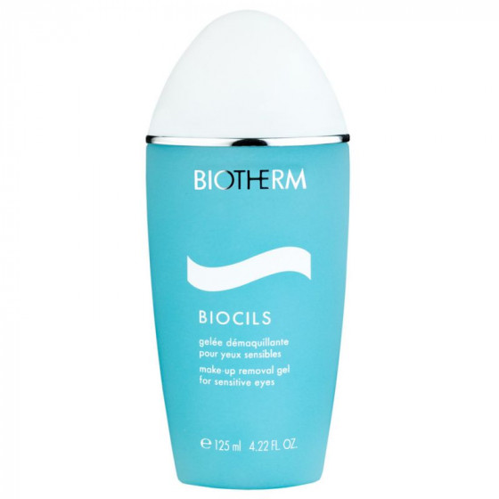 Biotherm Biocils Make-Up Remover Gel - Гель для зняття макіяжу для шкіри навколо очей для чутливої ​​шкіри