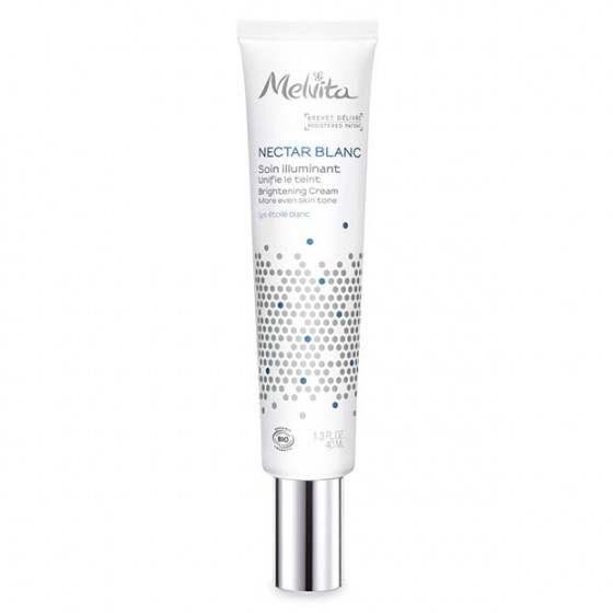 Melvita Nectar Blanc Brightening Cream - Сяючий крем для обличчя від пігментації шкіри