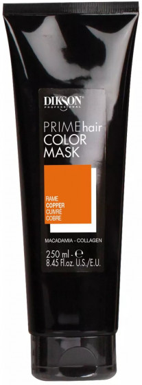 Dikson Prime Hair Color Mask - Тонуюча маска для волосся 3 в 1