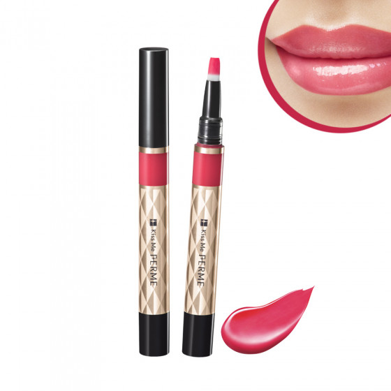 Isehan Ferme Benifude Liquid Rouge - Рідка губна помада - 1