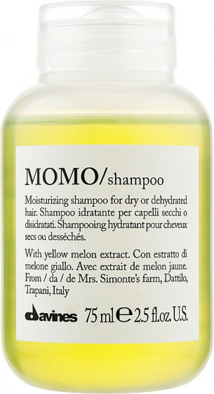 Davines Essential Haircare Momo Shampoo - Зволожуючий шампунь