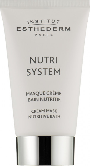 Institut Esthederm Nutri System Cream Mask Nutritive Bath - Крем-маска для обличчя