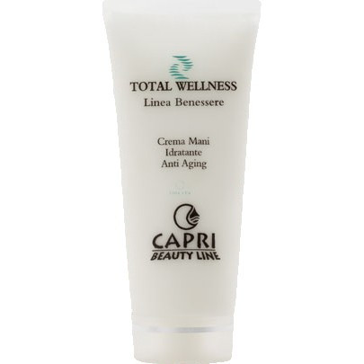 Capri Beauty Line Total Wellness Anti Aging Moisturizing Hand Cream - Антивіковий зволожуючий крем для рук