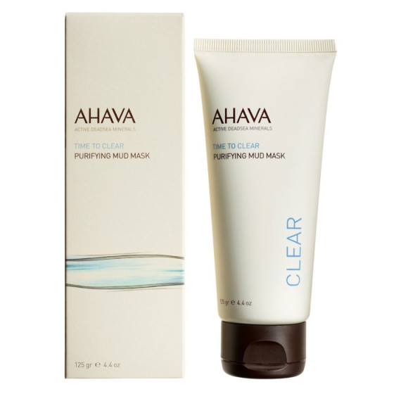 Ahava Purifying Mud Mask - Маска для обличчя грязьова очищуюча - 1