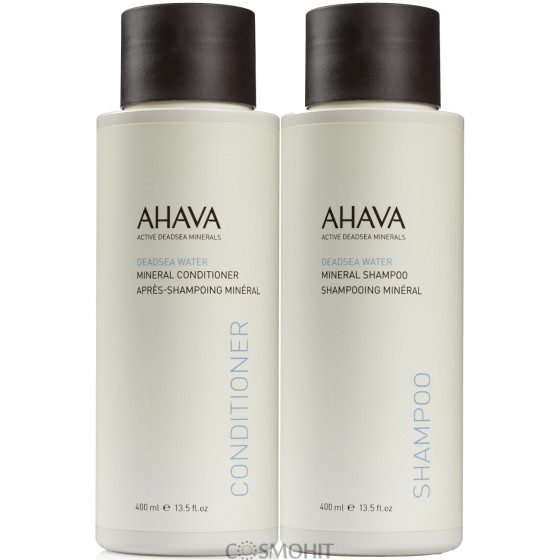 Ahava Mineral Hair Kit - Мінеральний набір для волосся шампунь і кондиціонер