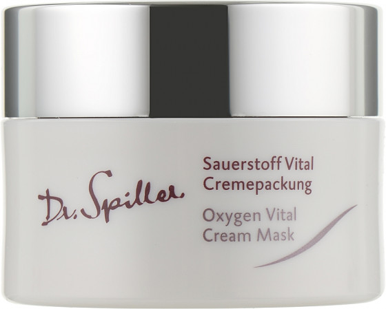 Dr. Spiller Oxygen Vital Cream Mask - Омолоджуюча маска