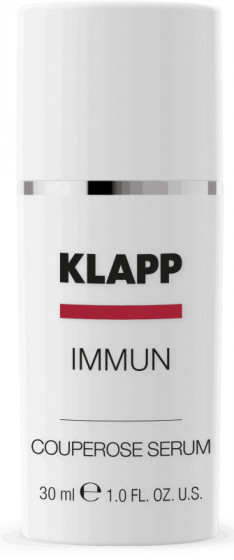 Klapp Immun Couperose Serum - Заспокійлива сироватка проти куперозу