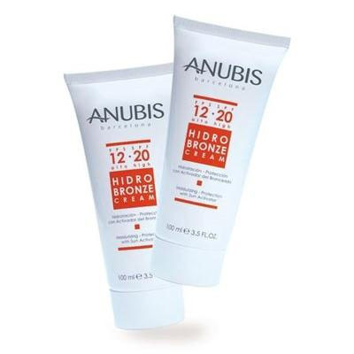 Anubis Hydro-Bronze Cream - Зволожуючий крем для засмаги SPF 20