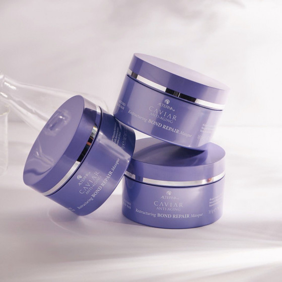 Alterna Caviar Anti-Aging Restructuring Bond Repair Masque - Відновлююча реконструююча маска для волосся з екстрактом чорної ікри - 2