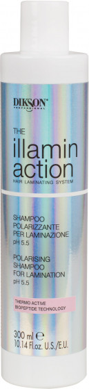 Dikson Illaminaction Shampoo - Шампунь для ламінування волосся