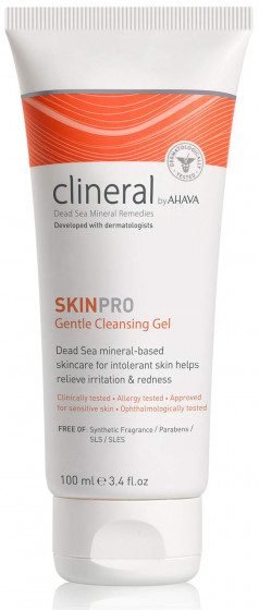 Ahava Clineral Skinpro Gentle Cleansing Gel - Заспокійливий гель для чутливої ​​шкіри