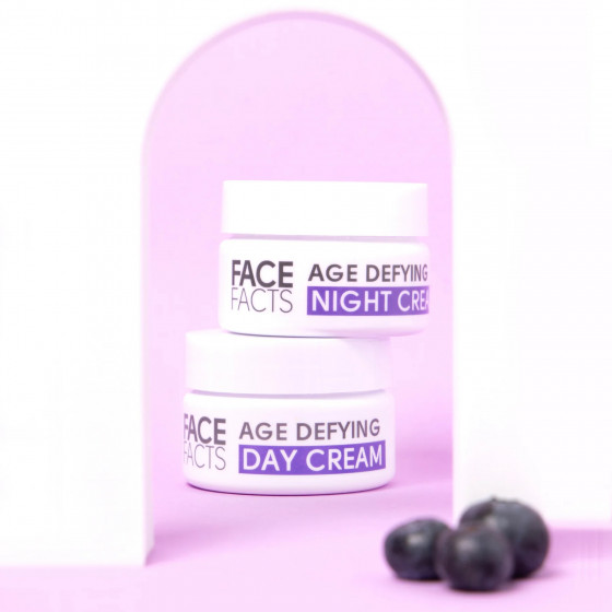 Face Facts Age Defying Night Cream - Антивіковий нічний крем для обличчя - 3