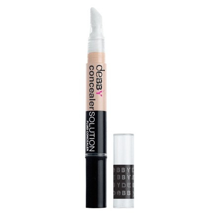 Debby Concealer Solution Fluid - Маскує коректор для обличчя