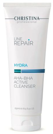 Christina Line Repair Hydra AHA-BHA Active Cleanser - Очищувач для обличчя з кислотами AHA-BHA