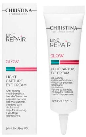 Christina Line Repair Glow Light Capture Eye Cream - Багатофункціональний крем для шкіри навколо очей - 1