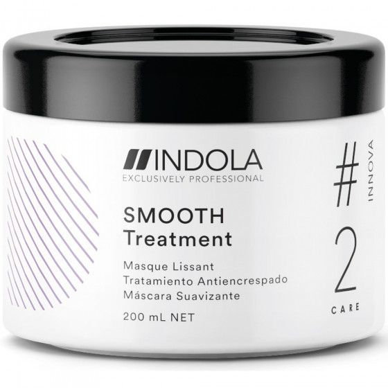 Indola Innova Smooth Treatment - Маска для вирівнювання волосся