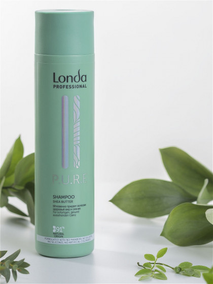 Londa Professional P.U.R.E Shampoo - Шампунь для волосся з природних компонентів - 1