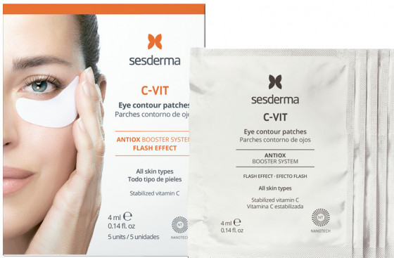 SesDerma Laboratories C-Vit Eye Contour Patches - Патчі для контуру навколо очей - 1