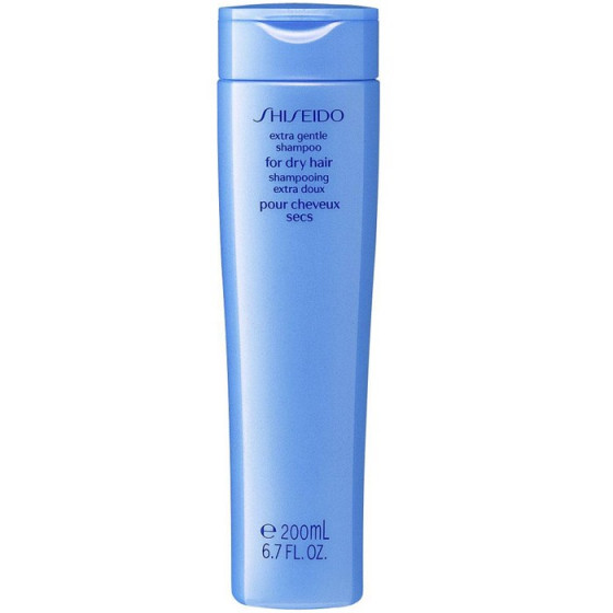 Shiseido Extra Gentle Shampoo For Dry Hair - Шампунь ніжний для сухого волосся