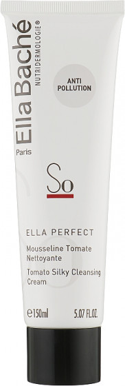 Ella Bache Perfect Tomato Silky Cleansing Cream - Очищуючий мус для вмивання "Томат" - 1