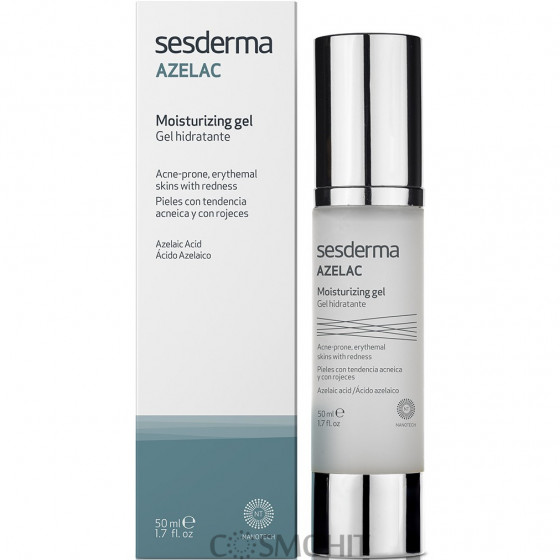 Sesderma Azelac Moisturizing Gel - Зволожуючий гель