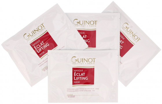 Guinot Masque Eclat Lifting - Маска для обличчя "Сяйво і ліфтинг" - 1