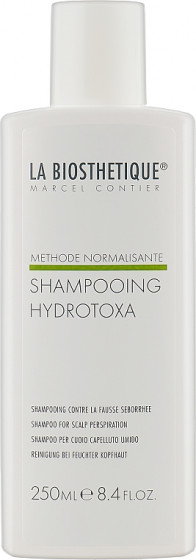 La Biosthetique Methode Normalisante Shampooing Hydrotoxa - Шампунь для шкіри голови з підвищеним потовиділенням