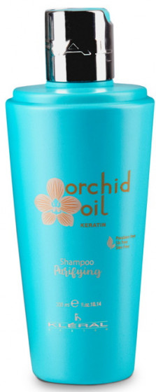 Kleral System Orchid Oil Keratin Purifying Shampoo - Шампунь з олією орхідеї та кератином