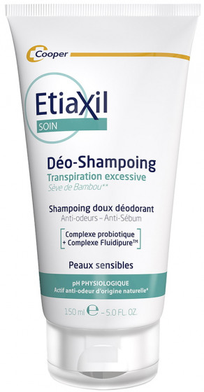 Etiaxil Shampoo-Deodorant - Шампунь-дезодорант для волосся та шкіри голови