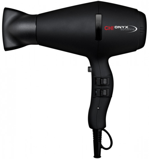 CHI Onyx Euro Shine Hair Dryer - Фен для волосся