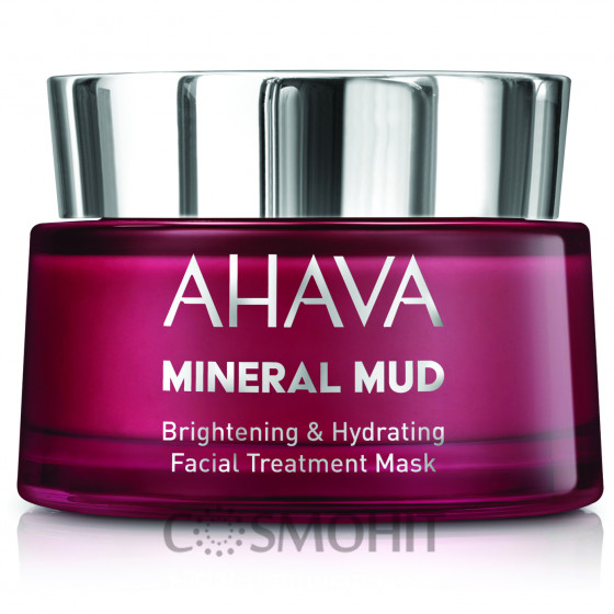 Ahava Brightening & Hydrating Facial Mud Mask - Освітлююча зволожуюча маска для обличчя