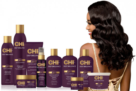 CHI Deep Brilliance Silk Conditioning Relaxer - Професійний засіб для випрямлення волосся - 1