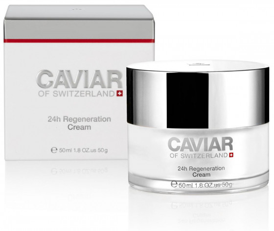 Caviar Of Switzerland 24h Regenaration Cream - 24-годинний відновлюючий крем для обличчя - 1