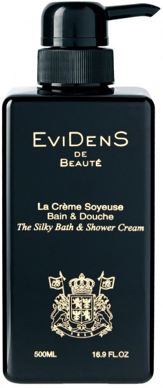 EviDenS de Beaute The Silky Bath & Shower Cream - Крем-гель для душу