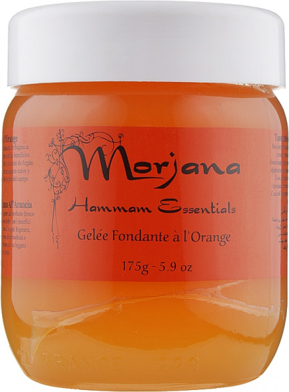 Morjana Hammam Essentials Orange Melting Honey Refill - Апельсиновий тане мед в економ-упаковці