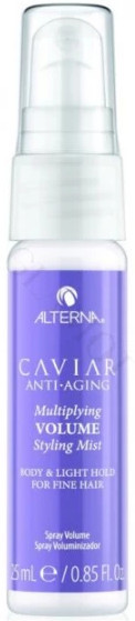 Alterna Caviar Anti-Aging Multiplying Volume Styling Mist - Спрей для об'єму волосся легкої фіксації