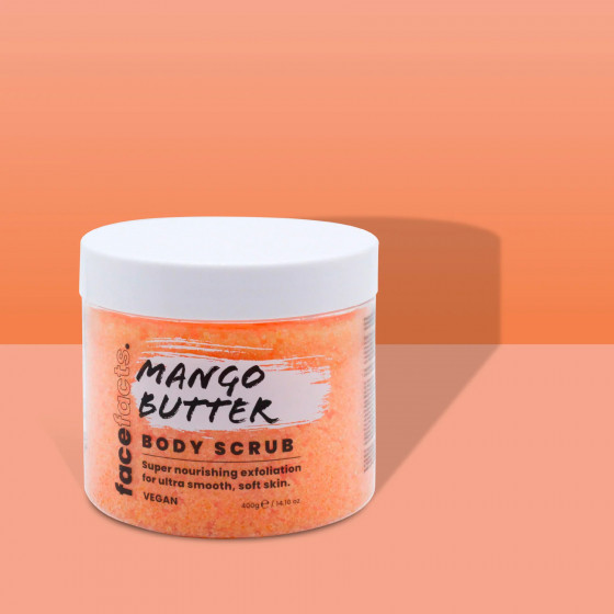 Face Facts Mango Butter Body Scrub - Скраб для тіла "Мангове масло" - 1