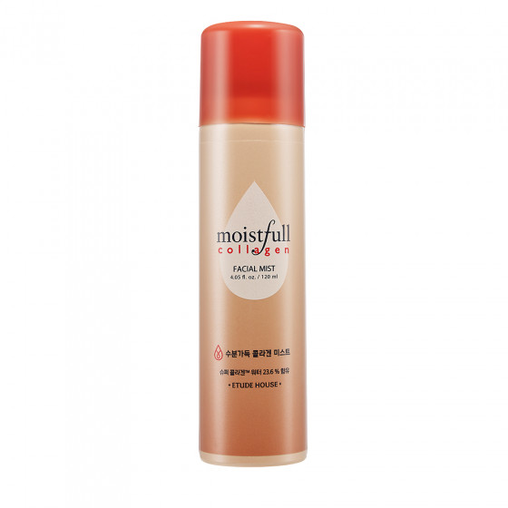 Etude House Moistfull Collagen Facial Mist - Спрей для обличчя з колагеном