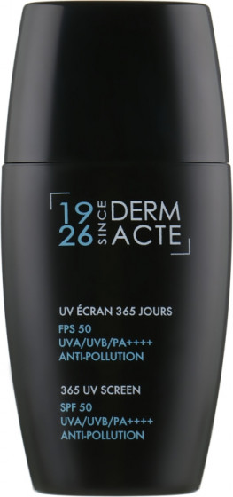 Academie Derm Acte 365 UV Screen SPF50 - Захисний крем "365 днів"