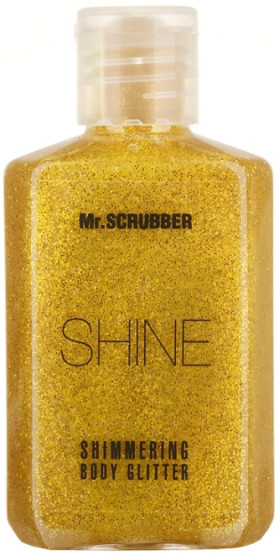 Mr.Scrubber Shine Shimmering Body Glitter "Shine Gold" - Гліттер для тіла