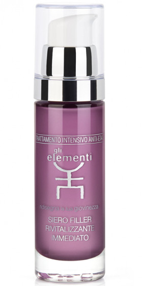 Gli Elementi Revitalizing flash filler serum - Відновлююча сироватка-заповнювач