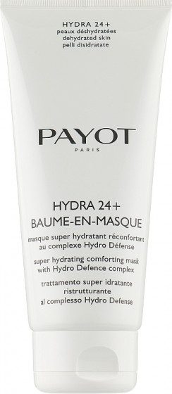 Payot Hydra 24+ Super Hydrating Comforting Mask With Hydro Defence Complex - Суперзволожуюча маска