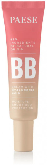 Paese Hyaluronic Acid BB-Cream - Тональний BB-крем з гіалуроновою кислотою - 1