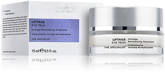 Beauty Spa Liftage Eye Cream - Шовковий антивіковий крем для повік