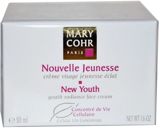 Mary Cohr Nouvelle Jeunesse Creme - Крем "Нова молодість"