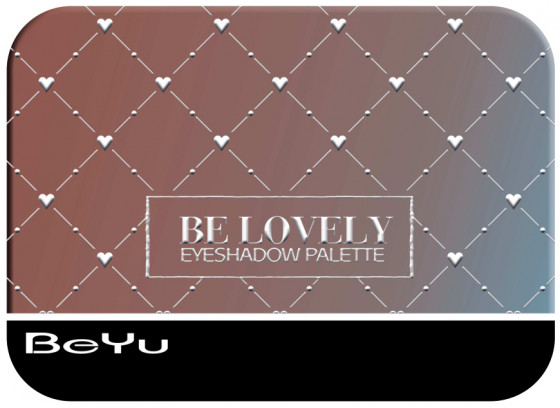 BeYu Be Lovely Eyeshadow Palette - Палетка тіней для повік - 1
